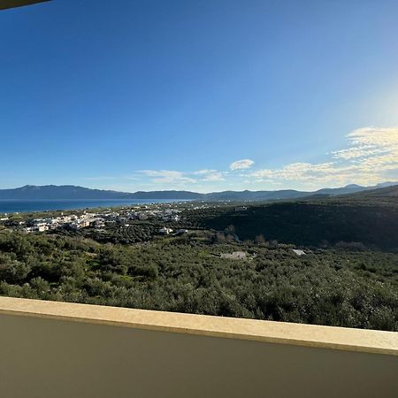 Emmanuel'S Sea View Luxury Apartment Киссамос Экстерьер фото
