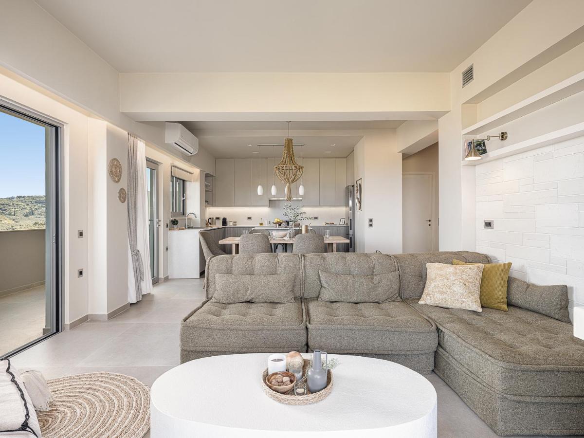 Emmanuel'S Sea View Luxury Apartment Киссамос Экстерьер фото