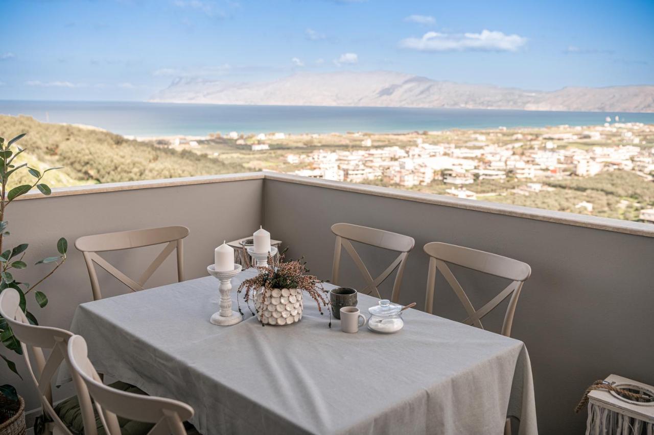 Emmanuel'S Sea View Luxury Apartment Киссамос Экстерьер фото