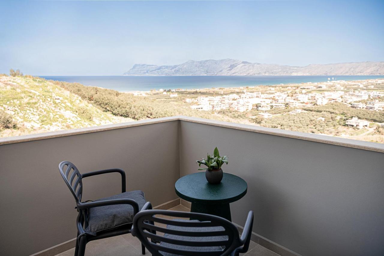 Emmanuel'S Sea View Luxury Apartment Киссамос Экстерьер фото