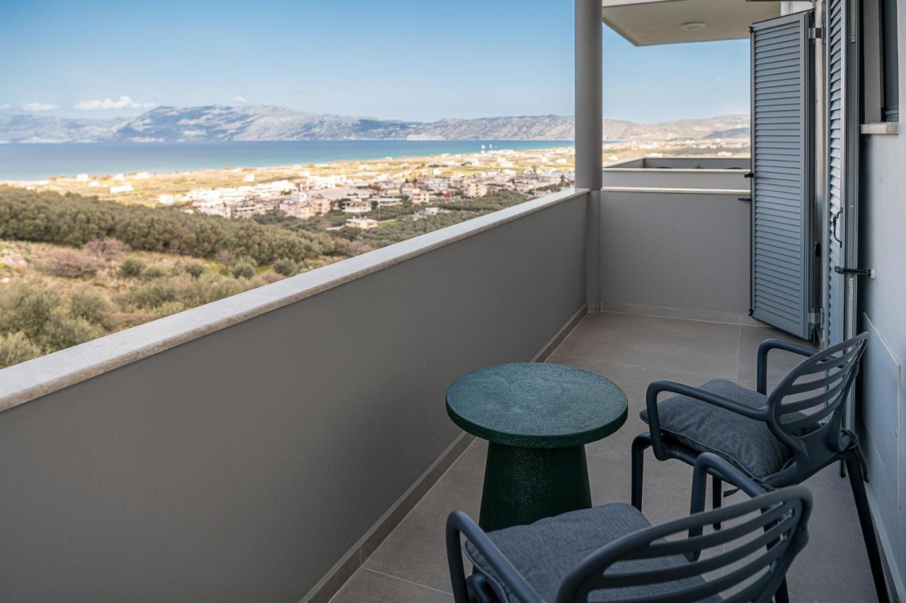 Emmanuel'S Sea View Luxury Apartment Киссамос Экстерьер фото