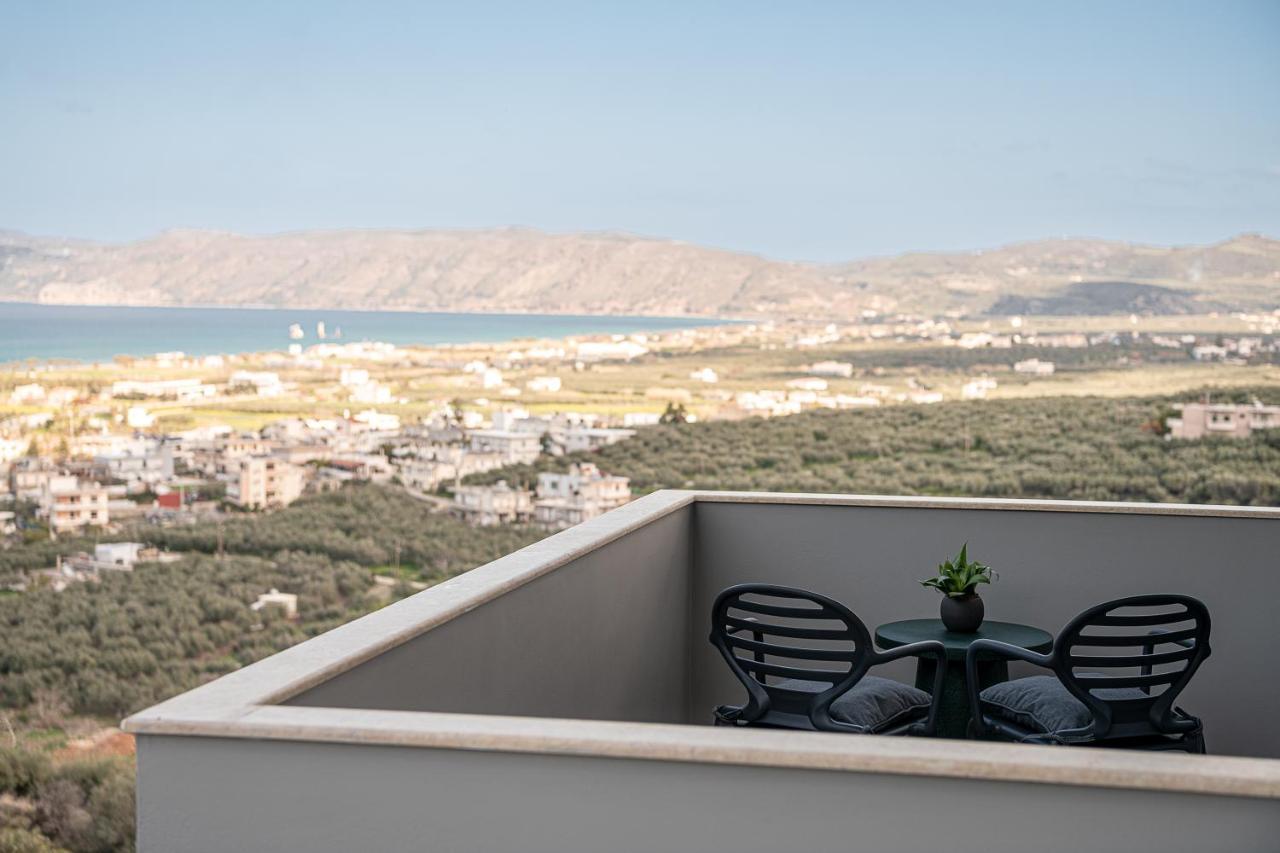 Emmanuel'S Sea View Luxury Apartment Киссамос Экстерьер фото