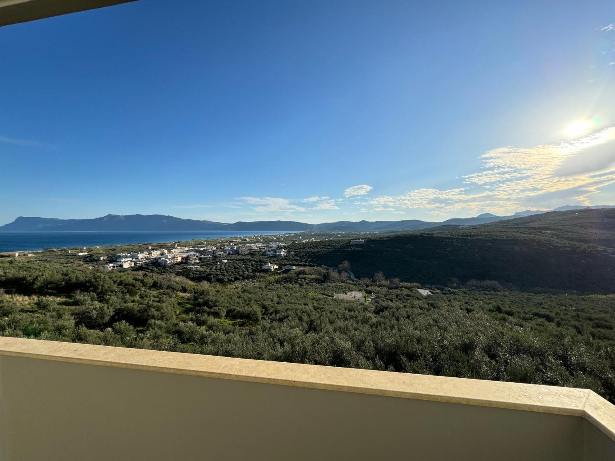 Emmanuel'S Sea View Luxury Apartment Киссамос Экстерьер фото